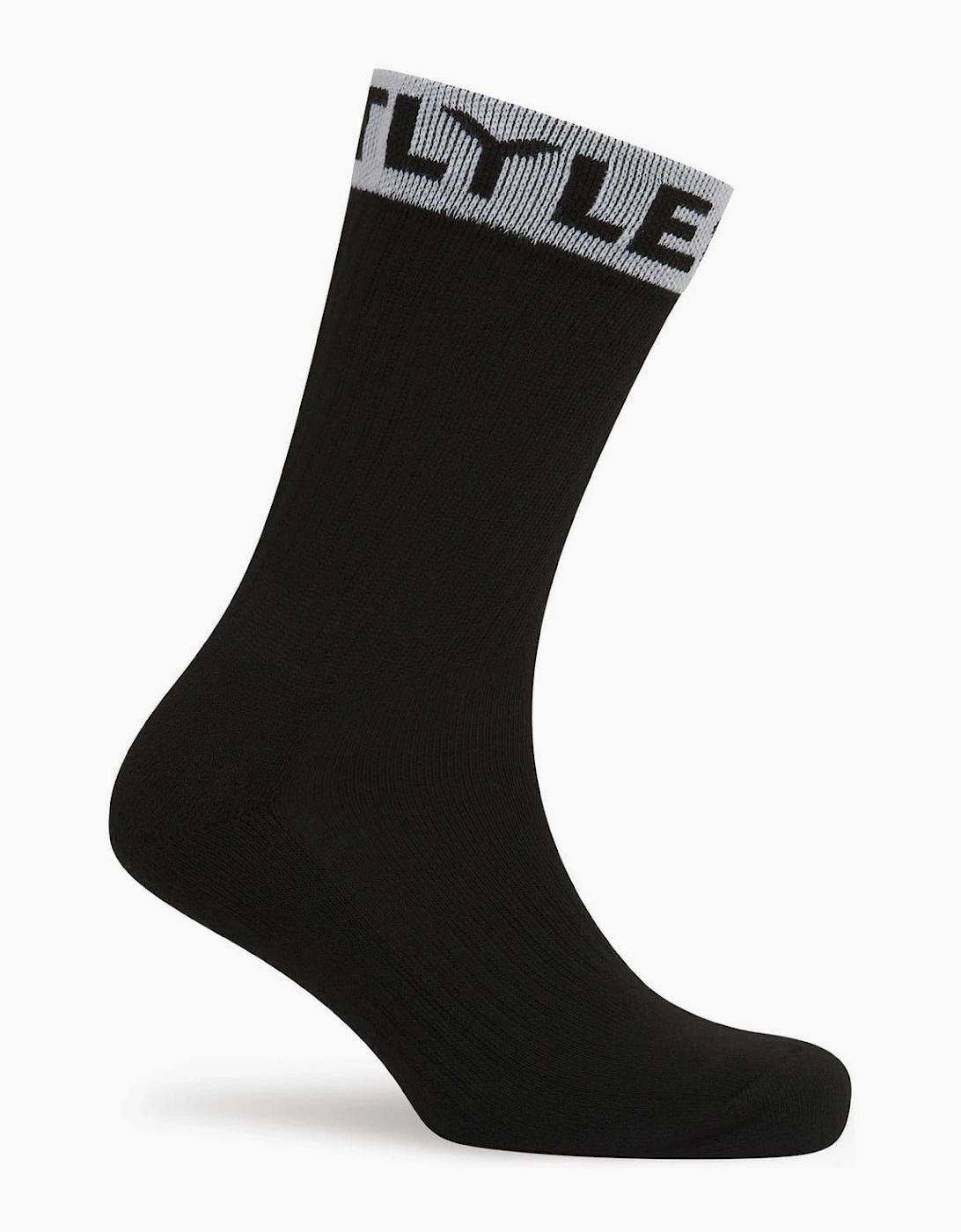 3 Pack Lettering Crew Socks