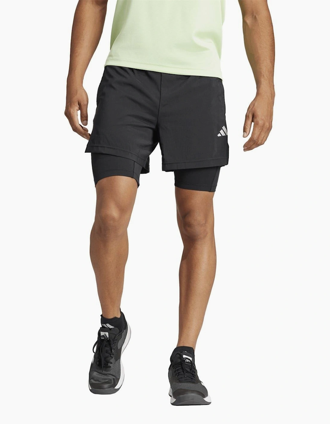 Gym 2 in 1 Running Bermuda Shorts