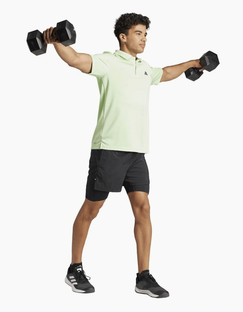 Gym 2 in 1 Running Bermuda Shorts
