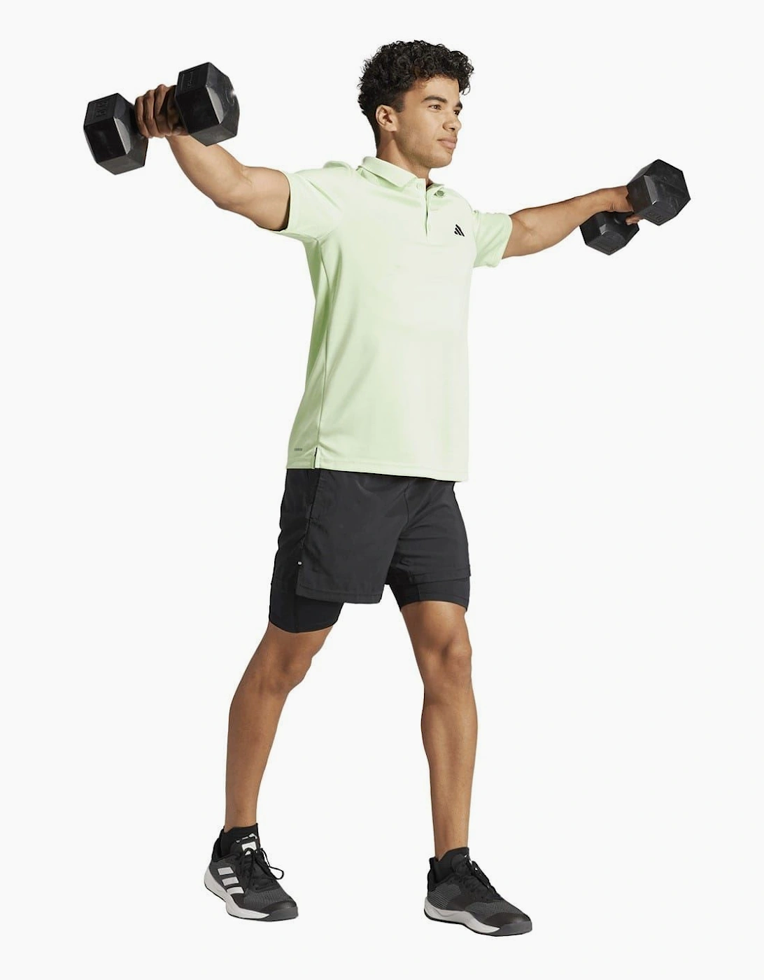 Gym 2 in 1 Running Bermuda Shorts