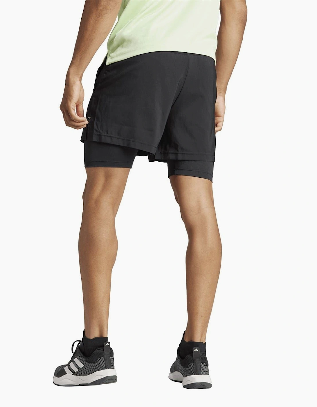 Gym 2 in 1 Running Bermuda Shorts