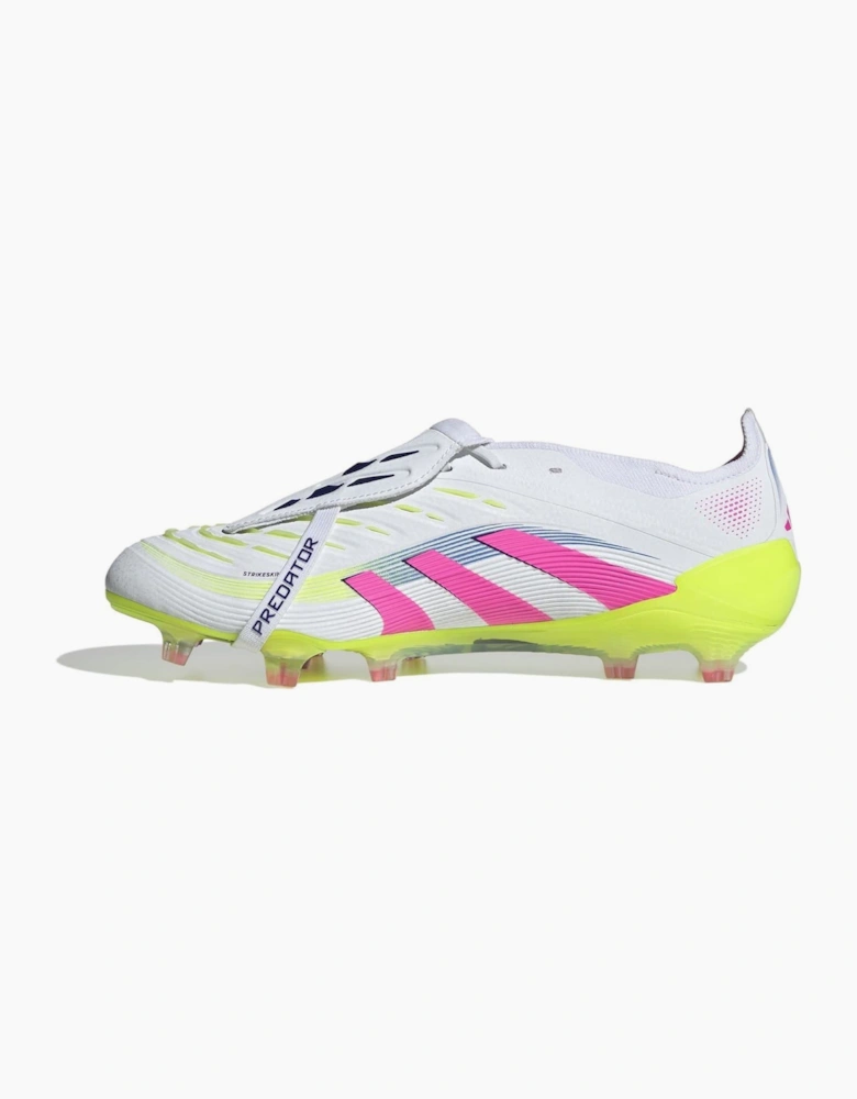 Predator Elite Fold Over Tongue Firm Ground Football Boots