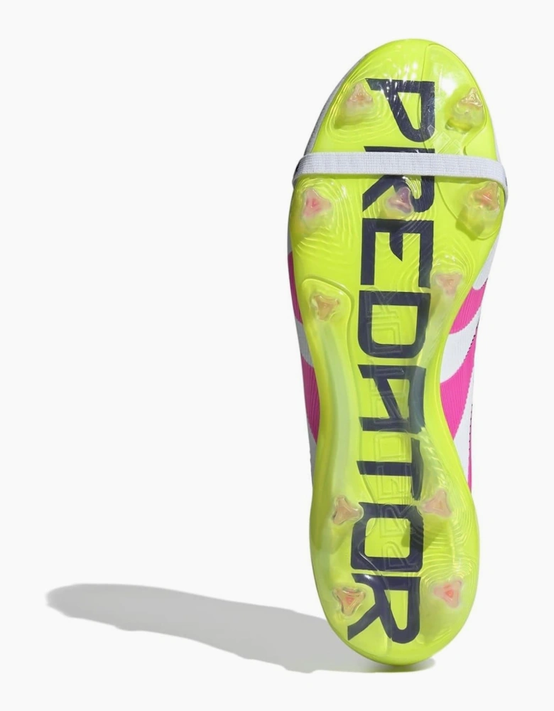 Predator Elite Fold Over Tongue Firm Ground Football Boots