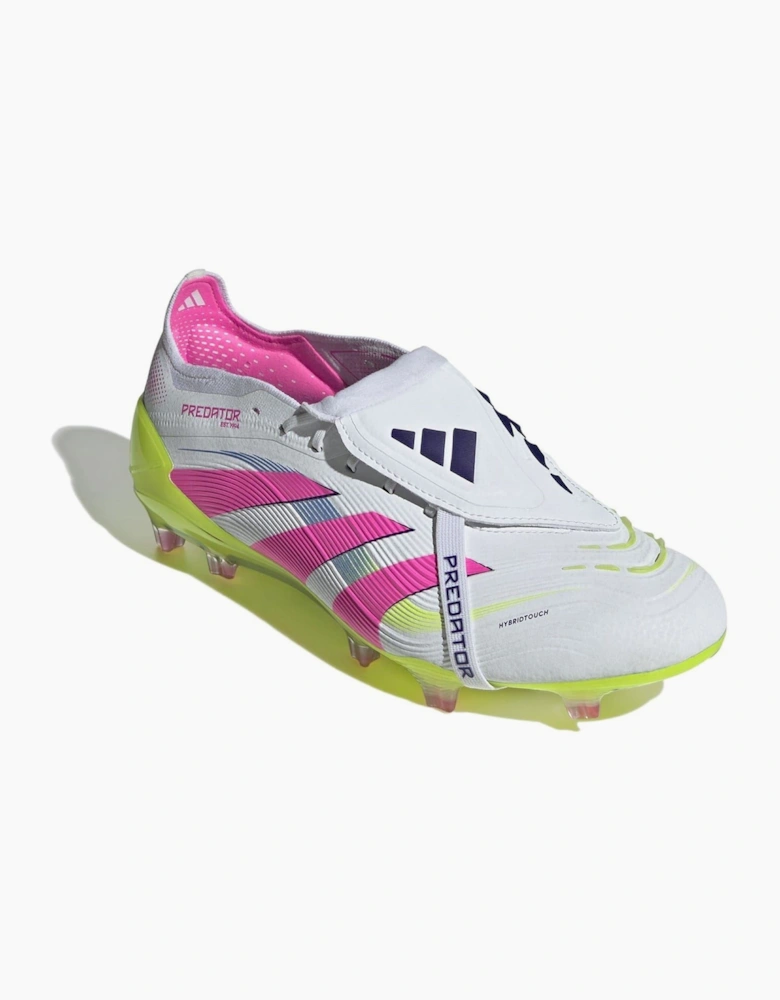 Predator Elite Fold Over Tongue Firm Ground Football Boots