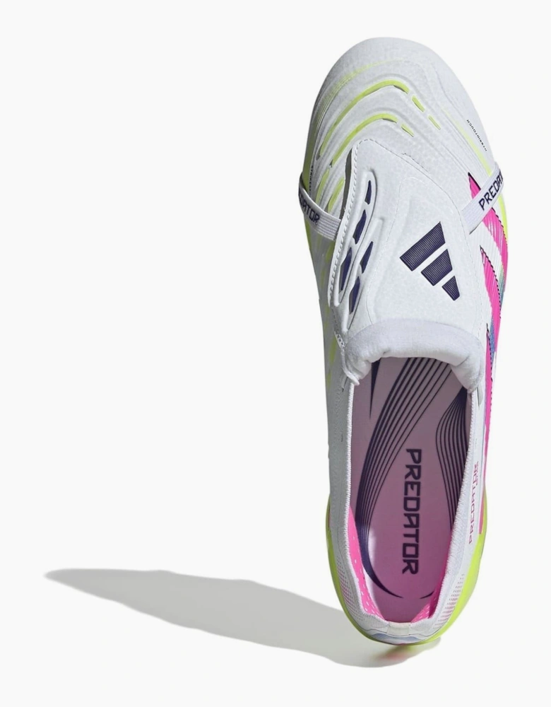 Predator Elite Fold Over Tongue Firm Ground Football Boots