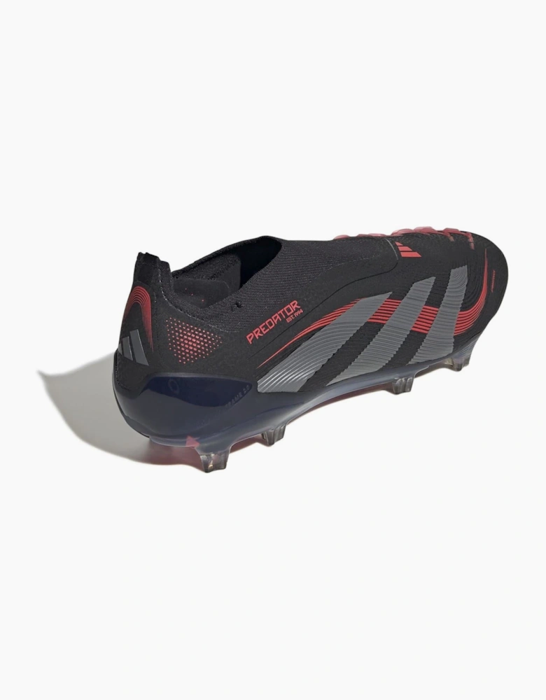 Predator Elite Laceless Firm Ground Football Boots