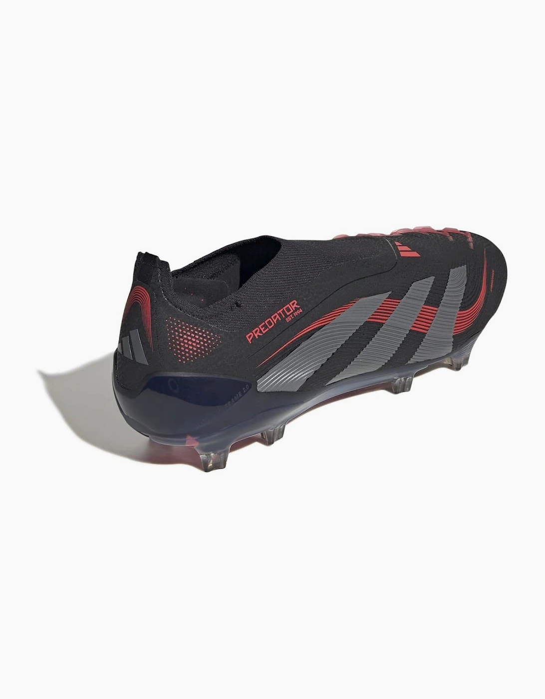 Predator Elite Laceless Firm Ground Football Boots