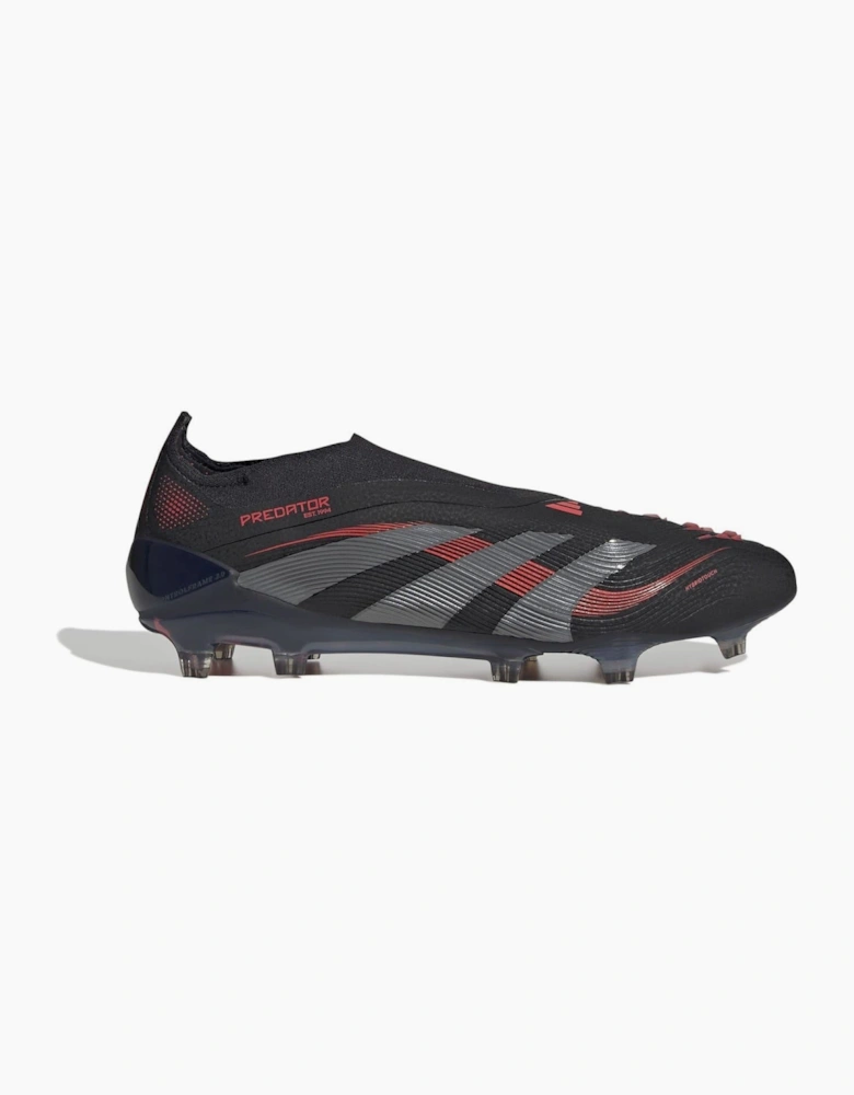 Predator Elite Laceless Firm Ground Football Boots