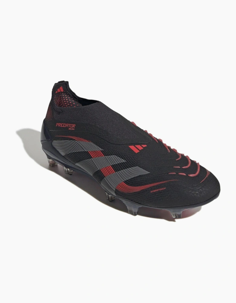 Predator Elite Laceless Firm Ground Football Boots