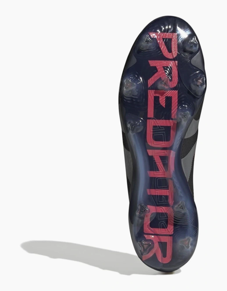 Predator Elite Laceless Firm Ground Football Boots