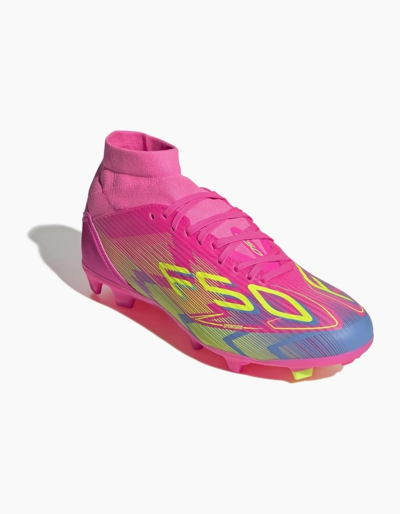 Womens F50 League Mid Cut Firm Ground Football Boots
