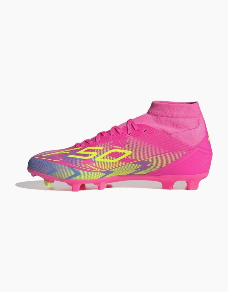 Womens F50 League Mid Cut Firm Ground Football Boots