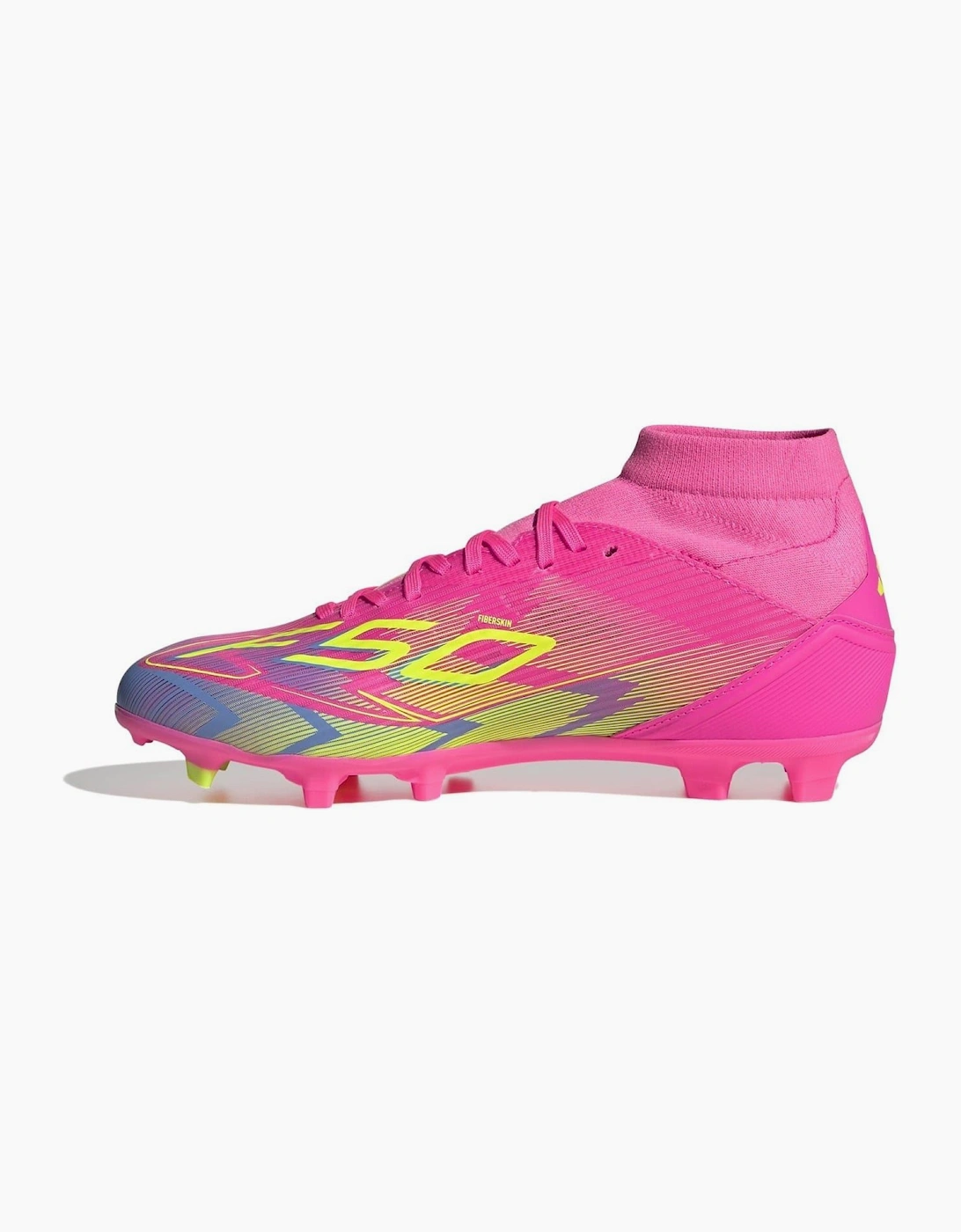 Womens F50 League Mid Cut Firm Ground Football Boots