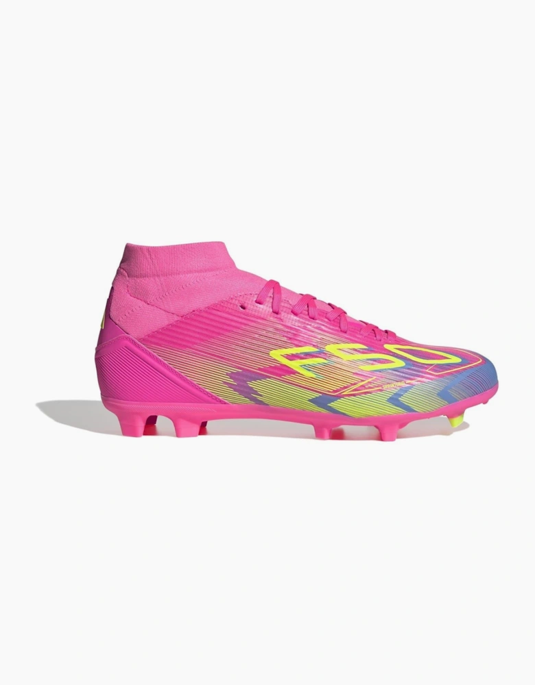 Womens F50 League Mid Cut Firm Ground Football Boots