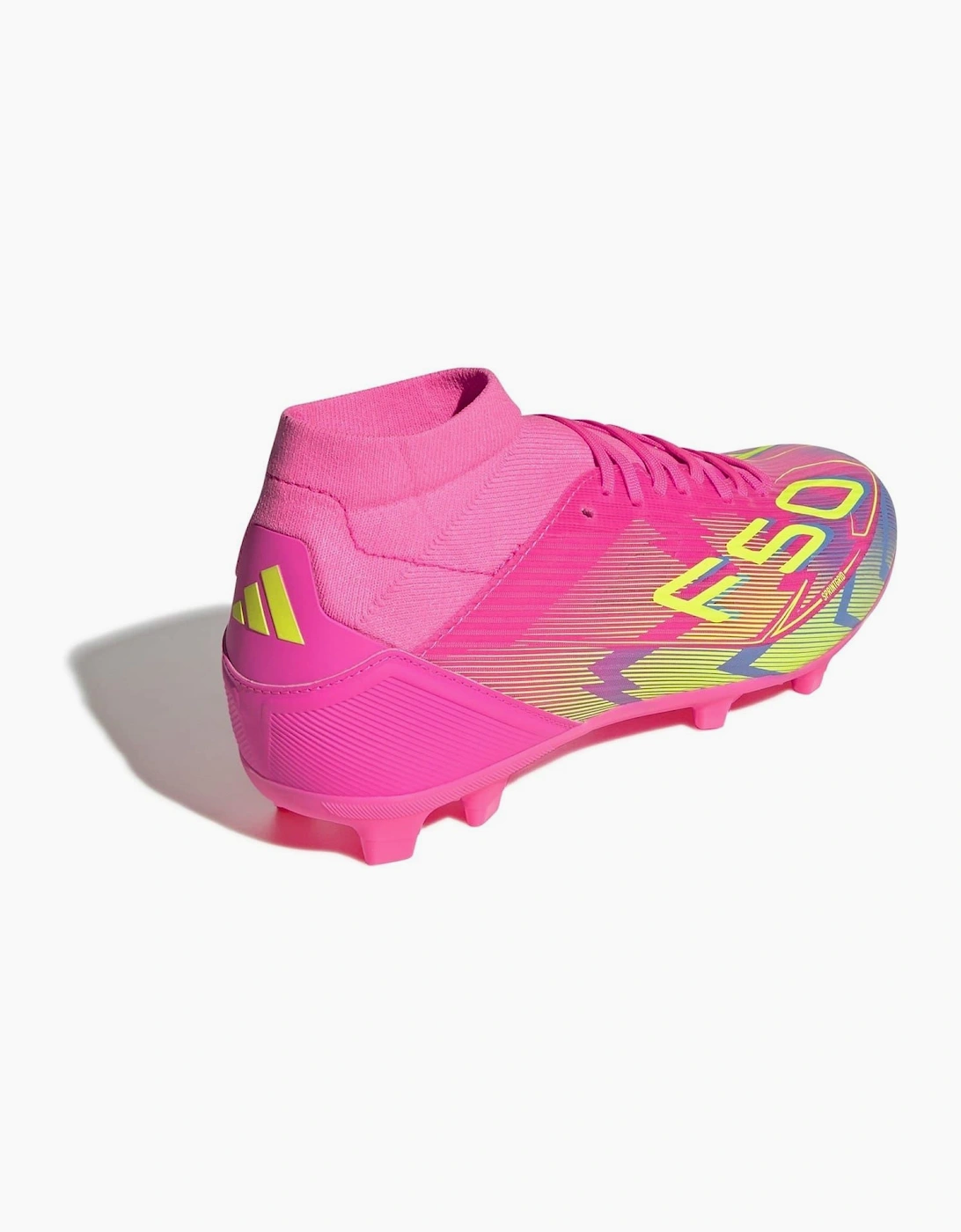 Womens F50 League Mid Cut Firm Ground Football Boots
