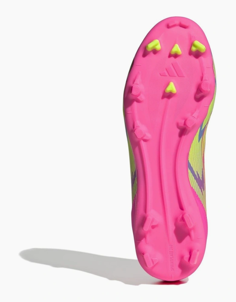 Womens F50 League Mid Cut Firm Ground Football Boots