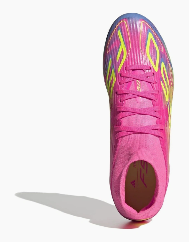 Womens F50 League Mid Cut Firm Ground Football Boots