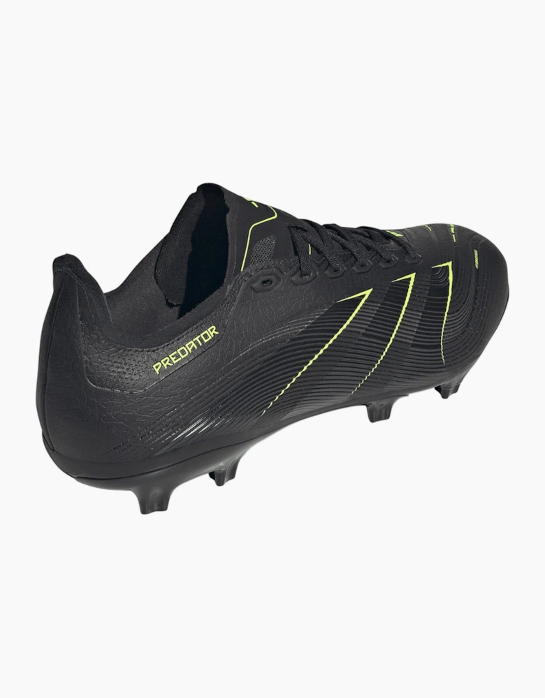 Predator Firm Ground Low Top Sneakers