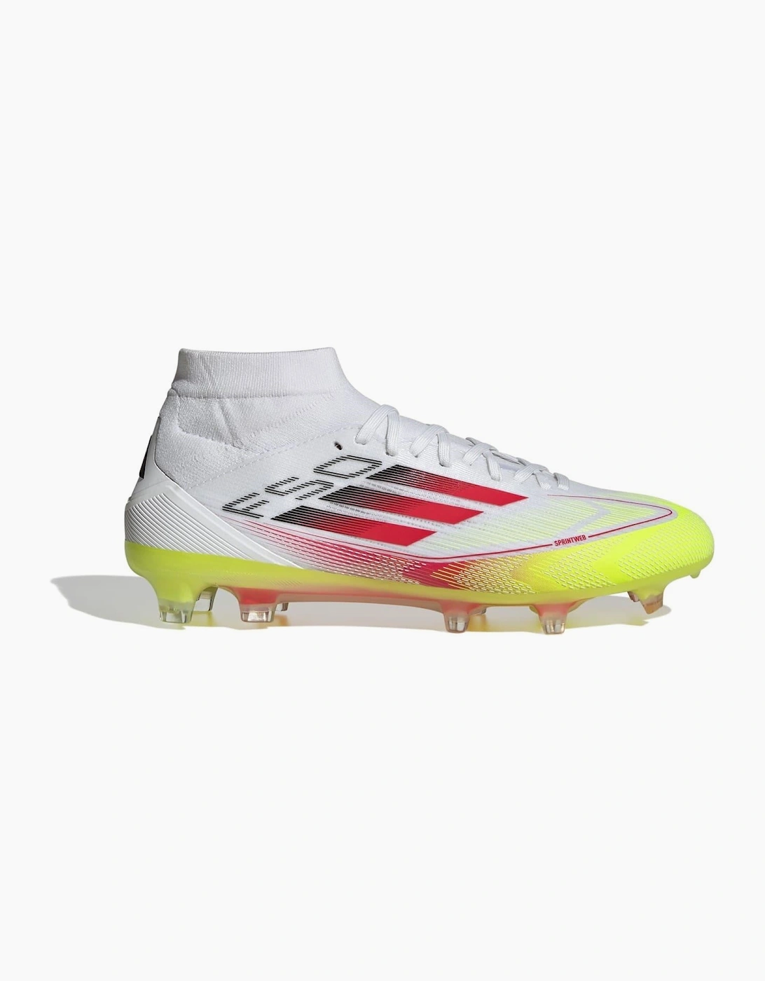 Womens F50 Pro Mid Cut Firm Ground Football Boots, 6 of 5