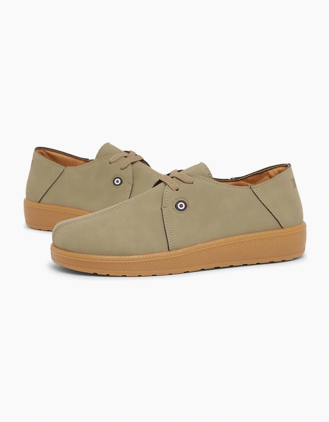 Panda Canvas Low Top Sneakers
