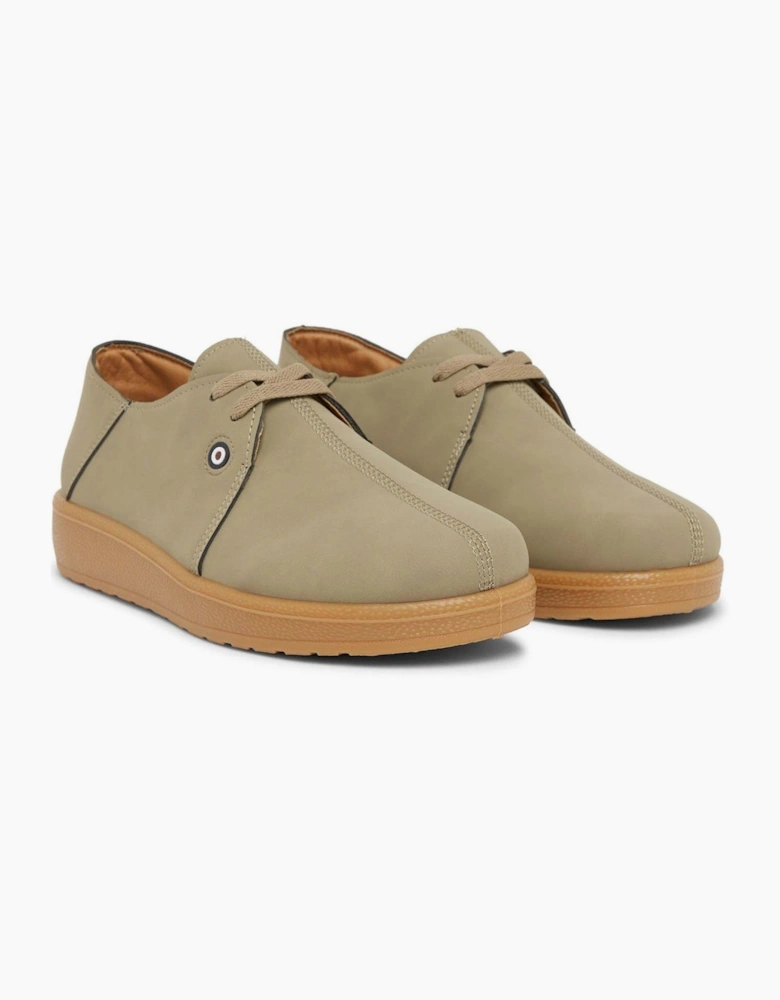 Panda Canvas Low Top Sneakers