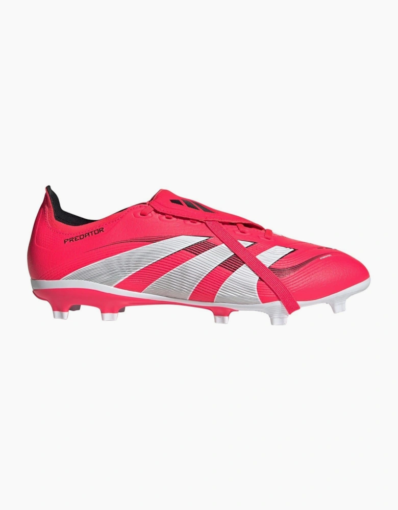 Predator League Fold Over Tongue Firm Ground Football Boots