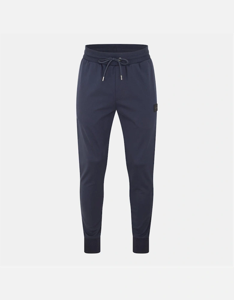 Lamont Solid Patterned Slim Joggers