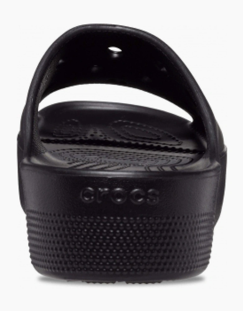 Baya Platform Open Toe Slides