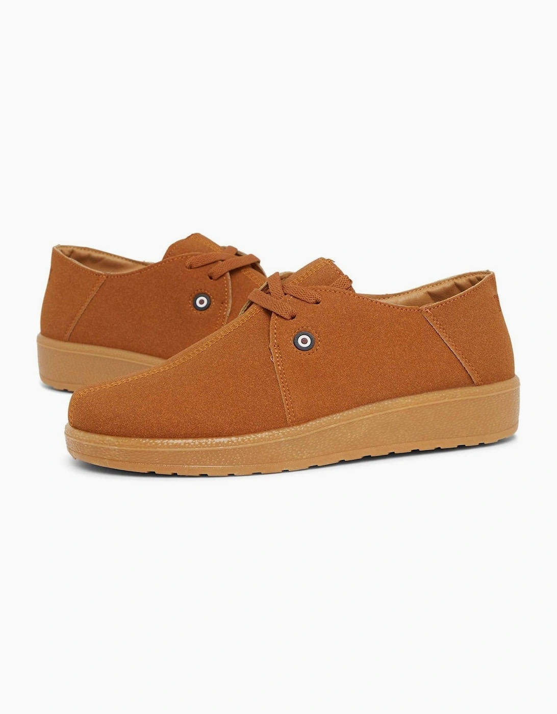 Panda Low Top Lace-Up Sneakers