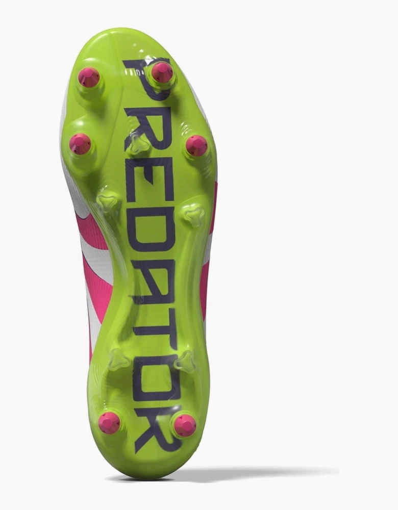 Predator Elite Laceless Soft Ground Football Boots