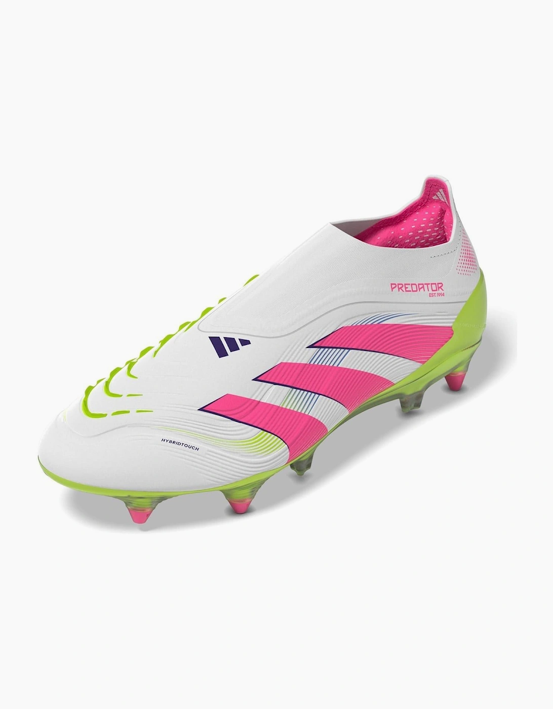 Predator Elite Laceless Soft Ground Football Boots