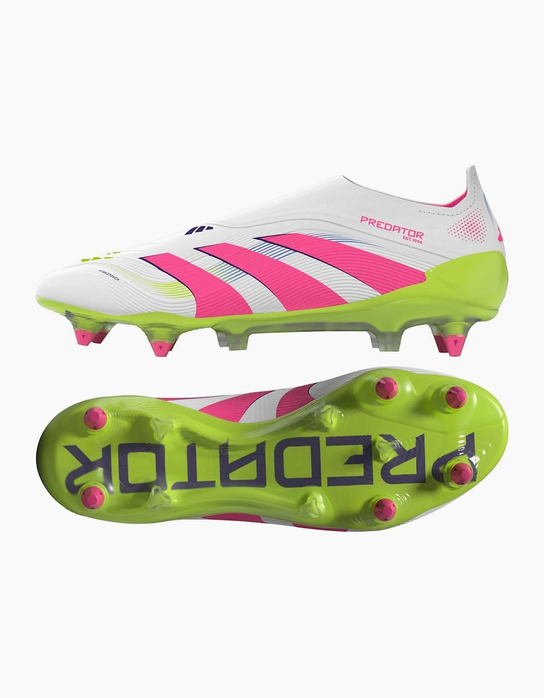 Predator Elite Laceless Soft Ground Football Boots
