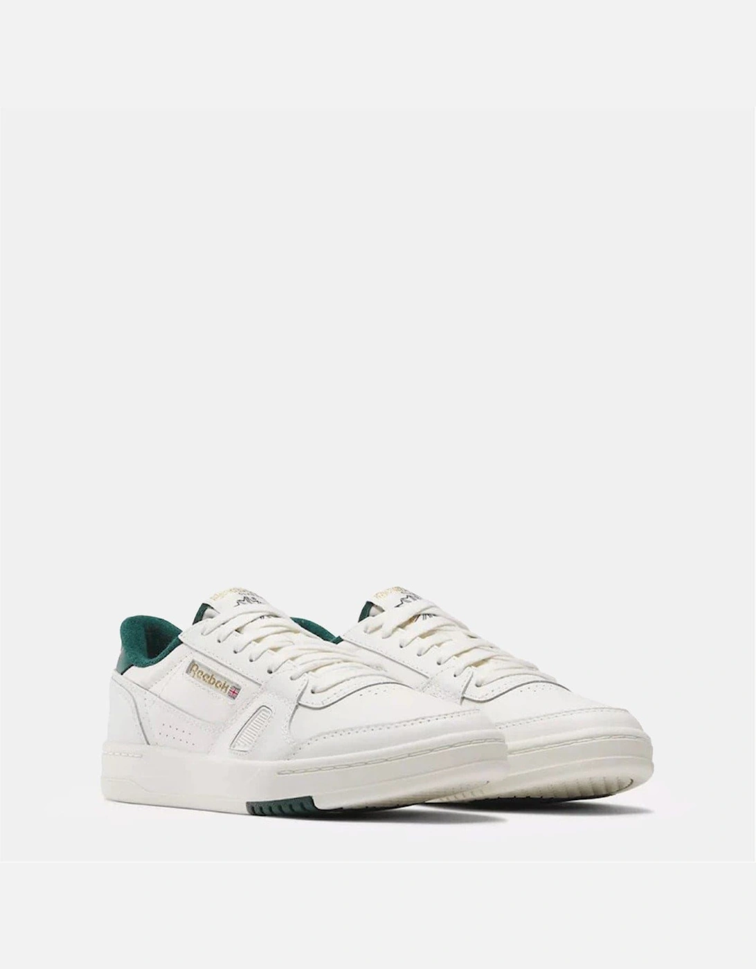 Low Top Court Flat Heel Sneakers