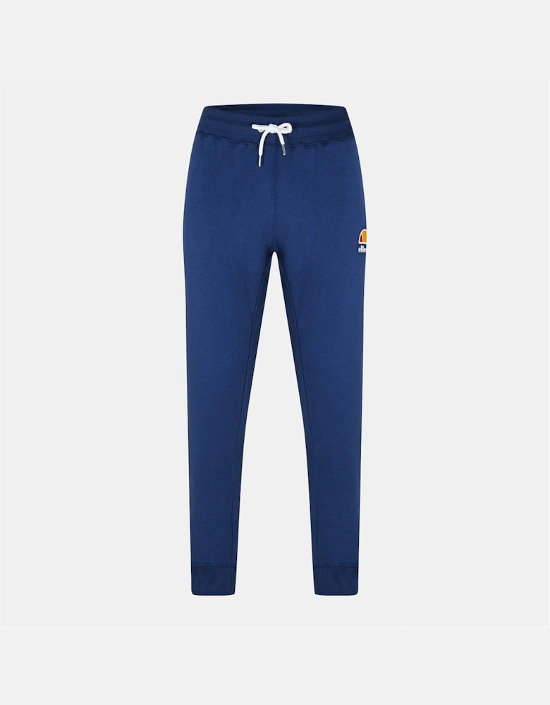 Solid Patterned Front Pocket Slim Joggers