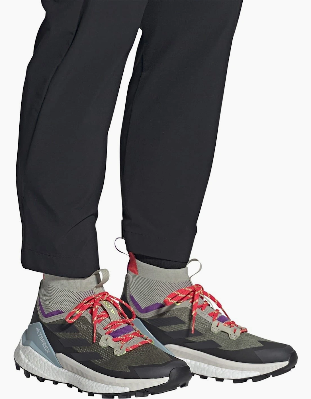Terrex Free Hiker 2 Mid Top Hiking Sneakers