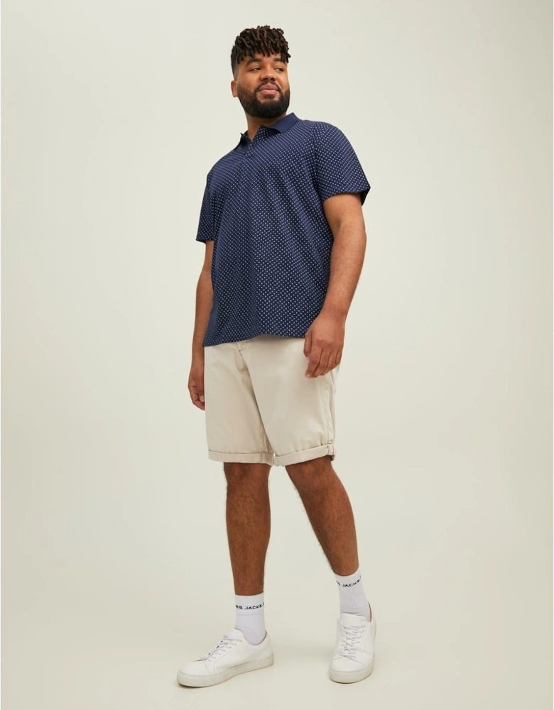 Bowie Plus Size Chino Shorts