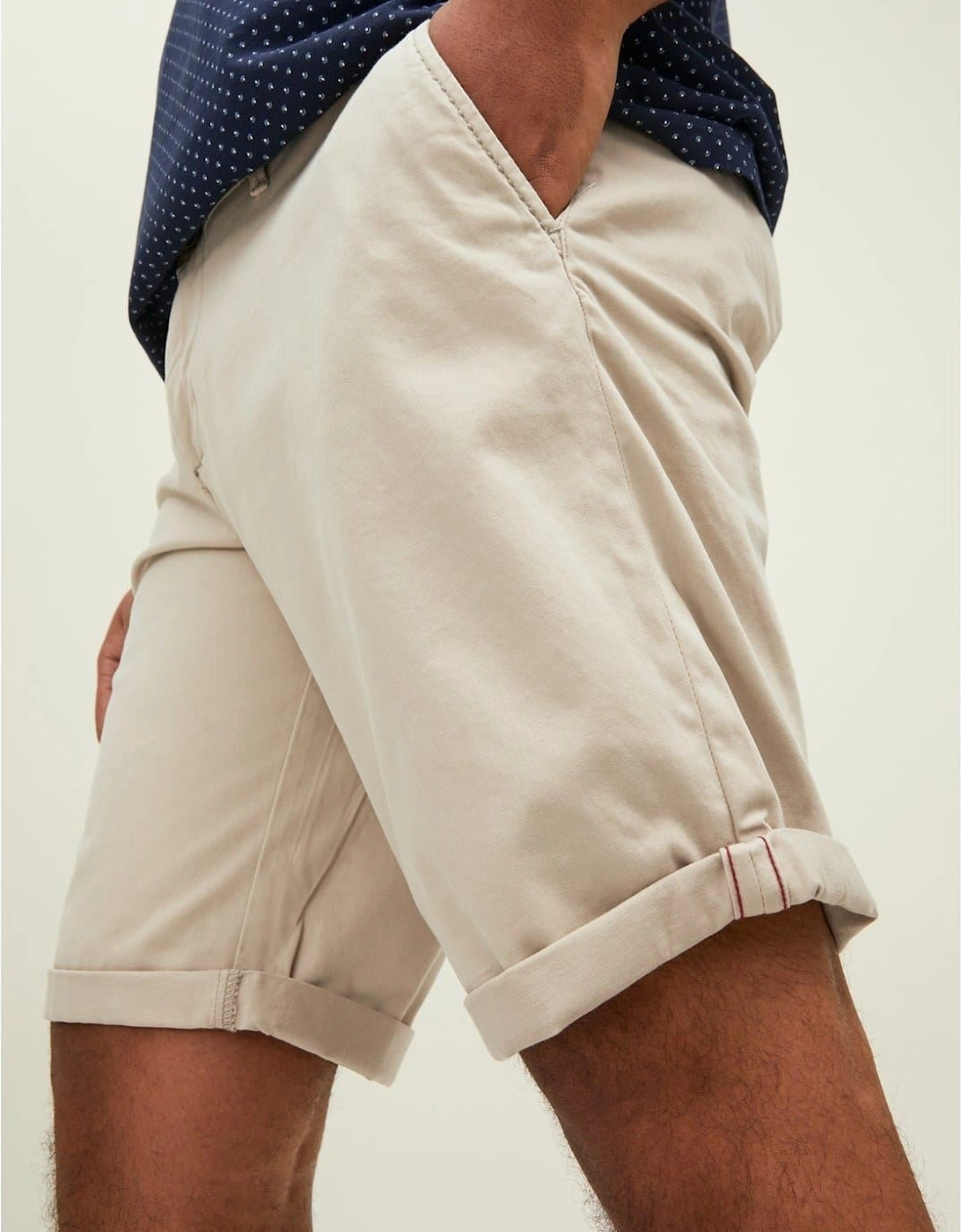 Bowie Plus Size Chino Shorts