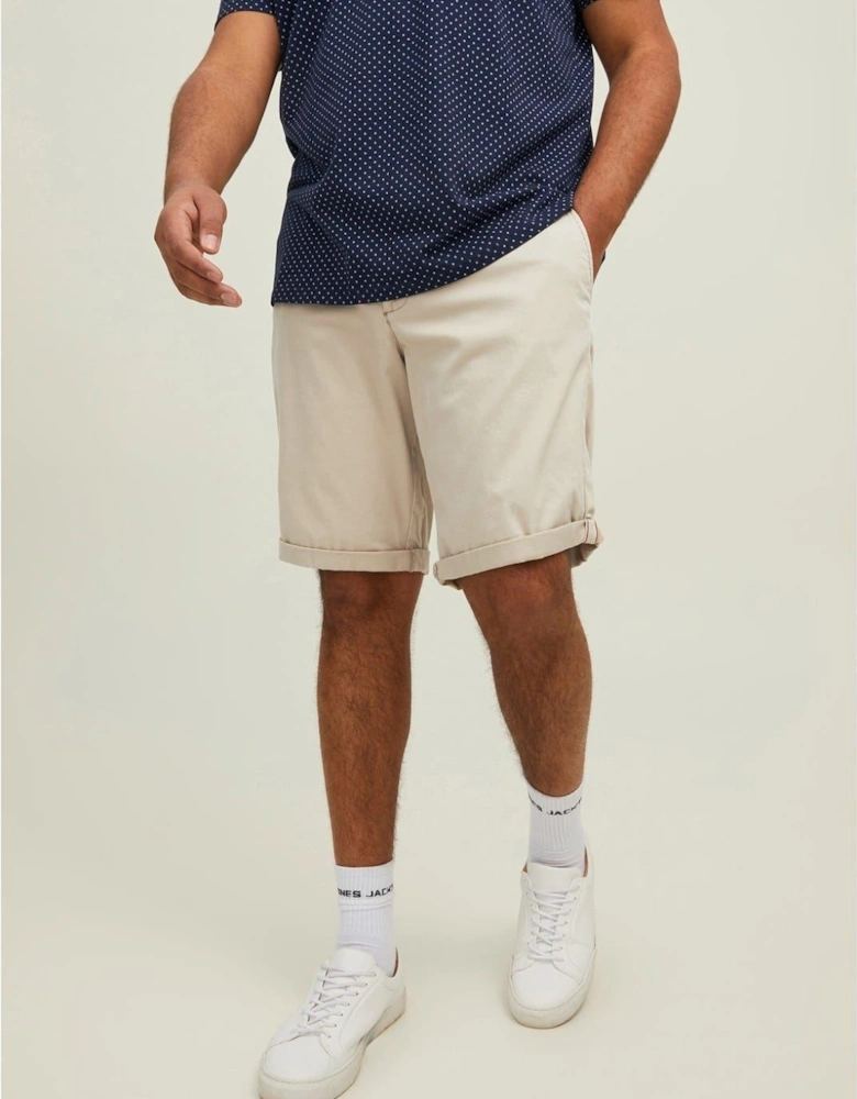 Bowie Plus Size Chino Shorts