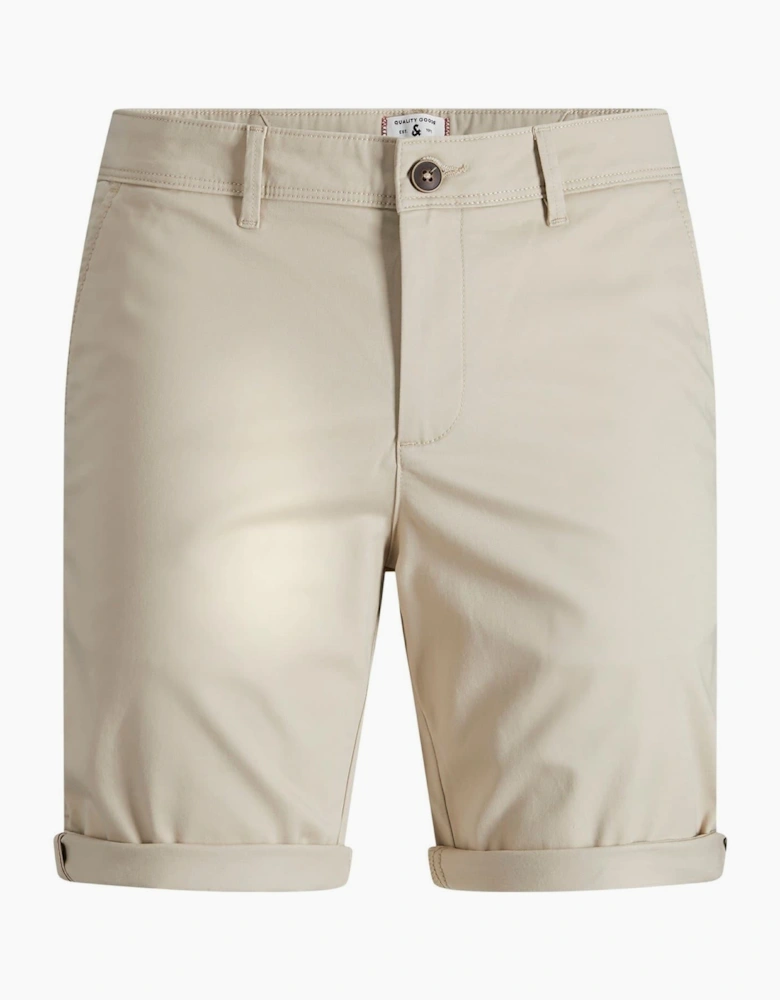 Bowie Plus Size Chino Shorts