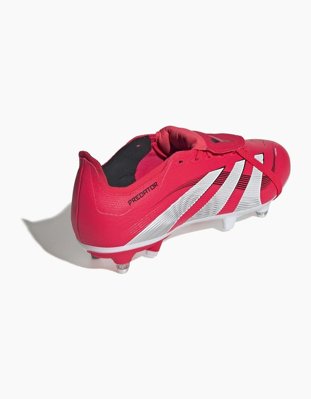 Predator League Fold Over Tongue Soft Ground Football Boots