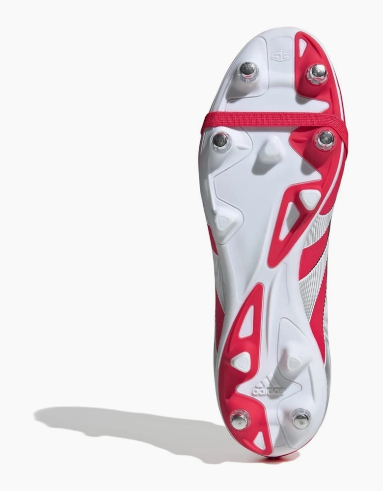 Predator League Fold Over Tongue Soft Ground Football Boots