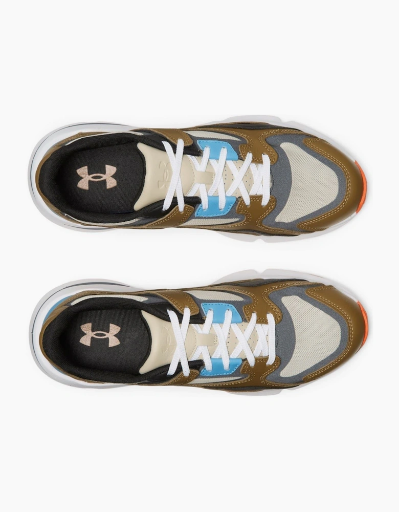 Forge 96 Lace-Up Low Top Sneakers