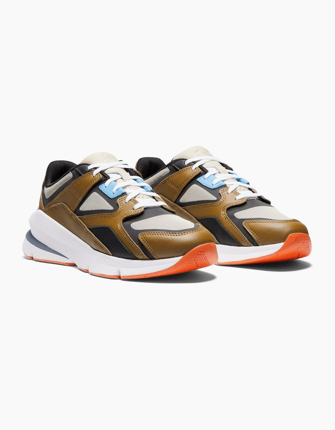 Forge 96 Lace-Up Low Top Sneakers