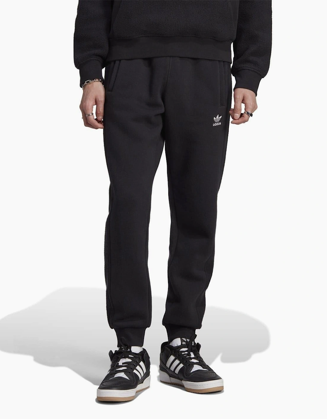 Essential Solid Patterned Joggers