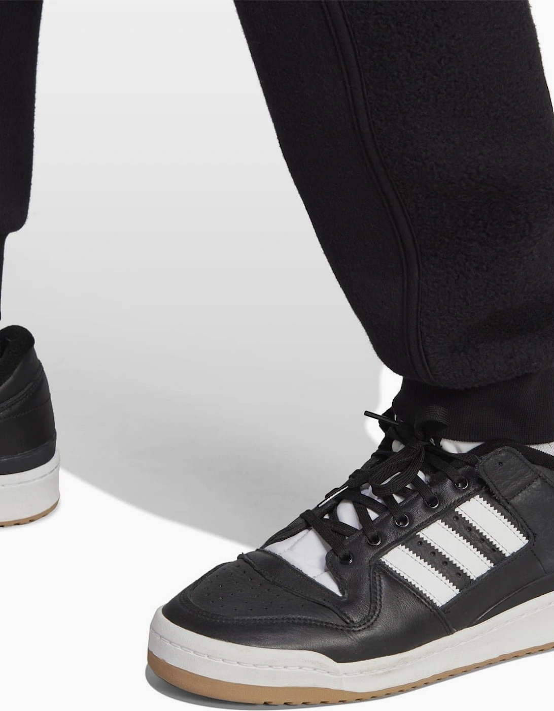 Essential Solid Patterned Joggers