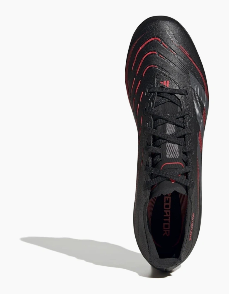 Predator Low Top Lace-Up Sneakers