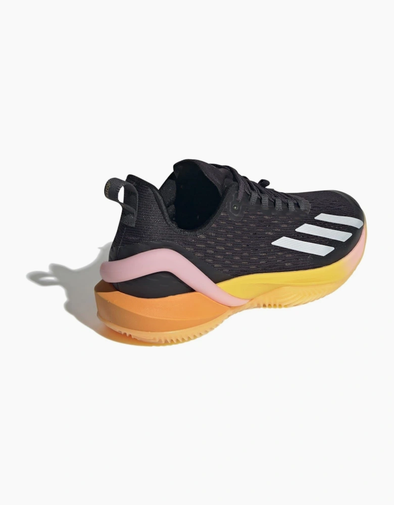 Womens Adizero Cybersonic Clay Tennis Shoes