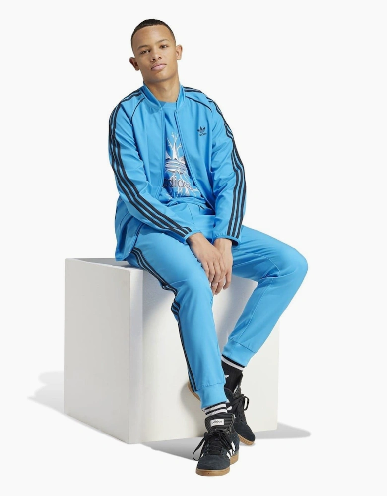 SST Stripe Patterned Slim Track Pants