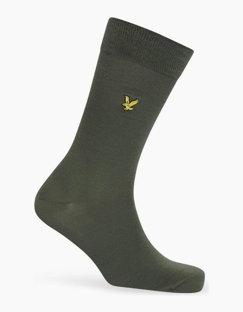 6 Pack Victor Crew Long Socks