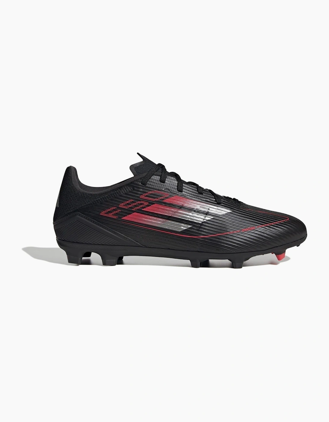 F50 League Lace-Up Stripe Patterned Boots, 7 of 6